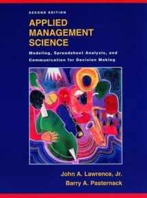 9780471263326-047126332X-Applied Management Science, 2nd Edition, with WinQSB Update Set
