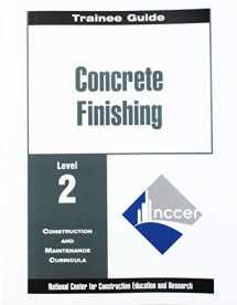 9780130148605-0130148601-Concrete Finishing Level 2 Trainee Guide