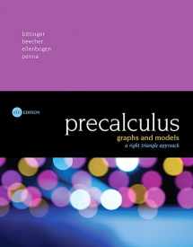 9780134179056-0134179056-Precalculus: Graphs and Models, A Right Triangle Approach, 6th Edition