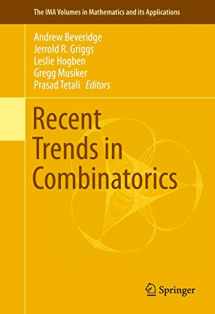 9783319242965-3319242962-Recent Trends in Combinatorics (The IMA Volumes in Mathematics and its Applications, 159)
