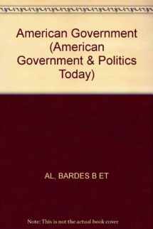 9780314069481-0314069488-American Government and Politics Today: Essentials 1996-1997 Edition (American Government & Politics Today)