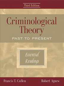 9780195330618-0195330617-Criminological Theory: Past to Present: Essential Readings