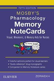 9780323549516-0323549519-Mosby's Pharmacology Memory NoteCards: Visual, Mnemonic, and Memory Aids for Nurses
