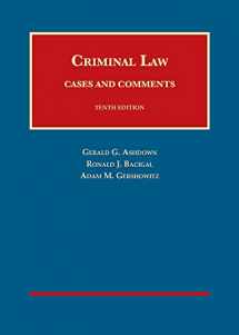 9781634605304-1634605306-Criminal Law (University Casebook Series)