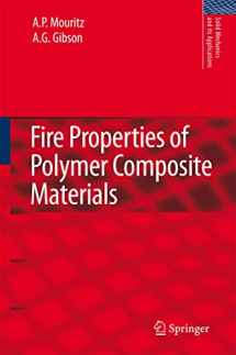 9781402053559-140205355X-Fire Properties of Polymer Composite Materials (Solid Mechanics and Its Applications, 143)