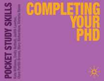 9780230292819-023029281X-Completing Your PhD (Pocket Study Skills, 10)