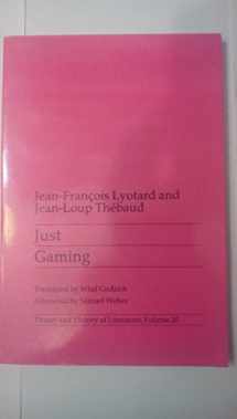 9780816612772-0816612773-Just Gaming (Volume 20) (Theory and History of Literature)