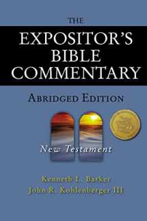 9780310254973-0310254973-The Expositor's Bible Commentary Abridged Edition: New Testament (Expositor's Bible Commentary)