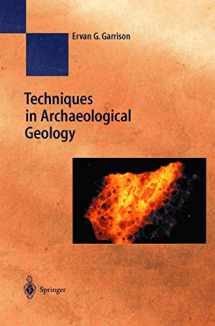 9783540438229-354043822X-Techniques in Archaeological Geology