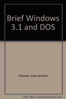 9781565272385-1565272382-Brief Microsoft Windows 3.1 and DOS 5.0/6.0