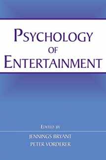 9780805852370-0805852379-Psychology of Entertainment (Lea's Communication)