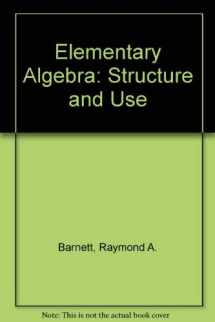 9780070039421-0070039429-Elementary Algebra: Structure and Use