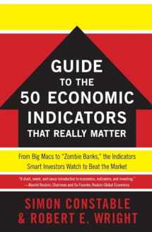 9780062001382-0062001388-The WSJ Guide to the 50 Economic Indicators That Really Matter: From Big Macs to "Zombie Banks," the Indicators Smart Investors Watch to Beat the Market (Wall Street Journal Guides)