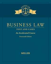 9781305967298-1305967291-Business Law: Text & Cases - An Accelerated Course