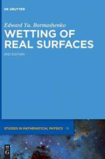 9783110581065-311058106X-Wetting of Real Surfaces (De Gruyter Studies in Mathematical Physics, 19)