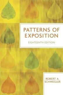 9780321409218-0321409213-Patterns of Exposition (18th Edition)
