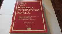 9781878372116-1878372114-Pre-Referral Intervention Manual, Second Edition
