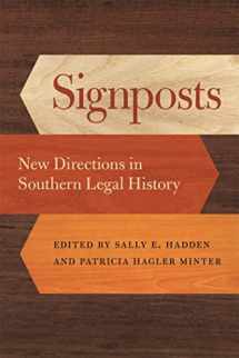 9780820344997-0820344990-Signposts: New Directions in Southern Legal History (Studies in the Legal History of the South Ser.)