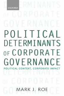 9780199205301-0199205302-Political Determinants of Corporate Governance: Political Context, Corporate Impact (Clarendon Lectures in Management Studies)