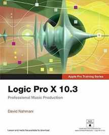 9780134785103-013478510X-Logic Pro X 10.3 - Apple Pro Training Series: Professional Music Production
