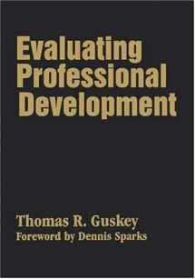 9780761975601-0761975608-Evaluating Professional Development (1-off Series)