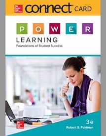 9781260735079-1260735079-Connect Access Card for P.O.W.E.R. Learning: Foundations of Student Success