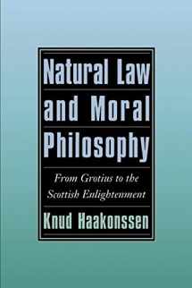 9780521498029-0521498023-Natural Law and Moral Philosophy: From Grotius to the Scottish Enlightenment