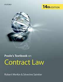 9780198816980-0198816987-Poole's Textbook on Contract Law