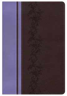 9781433613593-143361359X-KJV Rainbow Study Bible, Brown/Lavender LeatherTouch, Indexed