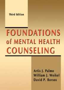 9780398076054-0398076057-Foundations of Mental Health Counseling