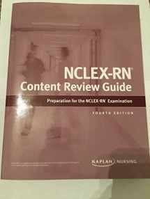 9781506202075-1506202071-Kaplan Nursing NCLEX-RN Content Review Guide 4th Edition