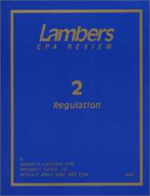 9781892115676-1892115670-Lambers Cpa Review 2: Regulation (2004)