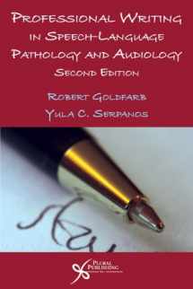 9781597565547-1597565547-Professional Writing in Speech-Language Pathology and Audiology