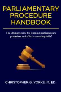 9781793960221-1793960224-Parliamentary Procedure Handbook