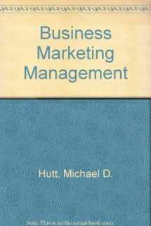 9780030205637-0030205638-Business Marketing Management: A Strategic View of Industrial and Organizational Markets (Dryden Press Series in Management)
