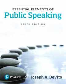 9780134402864-0134402863-Essential Elements of Public Speaking (6th Edition)