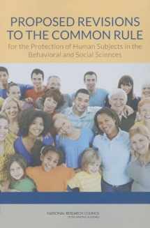 9780309298063-0309298067-Proposed Revisions to the Common Rule for the Protection of Human Subjects in the Behavioral and Social Sciences