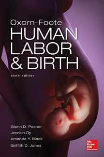 9780071740289-0071740287-Oxorn Foote Human Labor and Birth, Sixth Edition