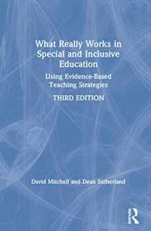 9781138393127-1138393126-What Really Works in Special and Inclusive Education: Using Evidence-Based Teaching Strategies
