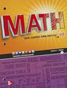 9780076615308-0076615308-Math, Course 3, Vol. 1 (Common Core Edition) (MATH APPLIC & CONN CRSE)