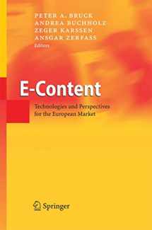 9783642064159-3642064159-E-Content: Technologies and Perspectives for the European Market
