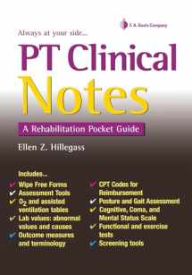 9780803627604-0803627602-PT Clinical Notes: A Rehabilitation Pocket Guide