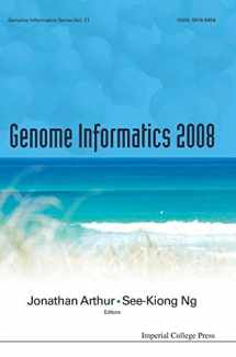 9781848163317-1848163312-Genome Informatics 2008 (V21)