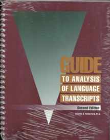 9780930599874-093059987X-Guide to Analysis of Language Transcripts