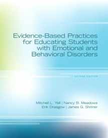 9780133386004-0133386007-Evidence-Based Practices for Educating Students with Emotional and Behavioral Disorders, Pearson eText with Loose-Leaf Verison -- Access Card Package