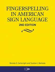 9780916883478-0916883477-Fingerspelling in American Sign Language