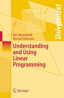 9783540306979-3540306978-Understanding and Using Linear Programming (Universitext)