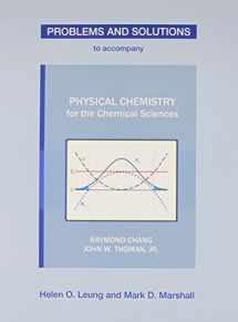 9781938787690-1938787692-Problems and Solutions to Accompany Physical Chemistry for the Chemical Sciences
