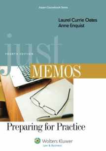 9781454831013-1454831014-Just Memos: Preparing for Practice (Aspen Coursebook)