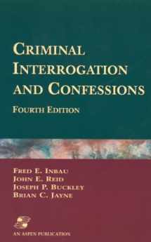 9780834217751-0834217759-Criminal Interrogations and Confessions